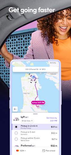 Lyft screenshot 2