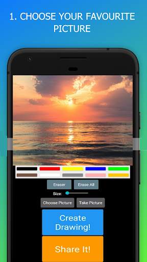 Just Draw It - Picture to Drawing 1 تصوير الشاشة