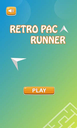 Retro Pac Runner: The Labyrinth Game screenshot 1