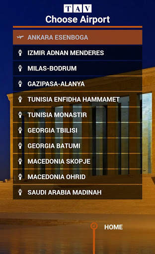 TAV Mobile screenshot 2