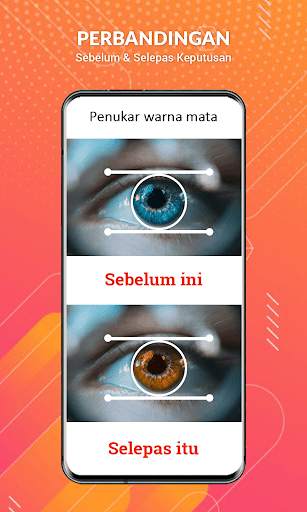Penukar Warna Mata screenshot 4