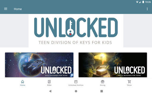 Unlocked - Teen Devotional screenshot 4