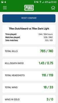 Xbox PUBG Tracker screenshot 2