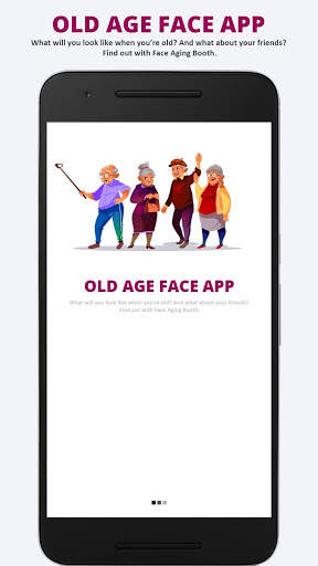 Make Me Old - Old Age Photo Maker 1 تصوير الشاشة