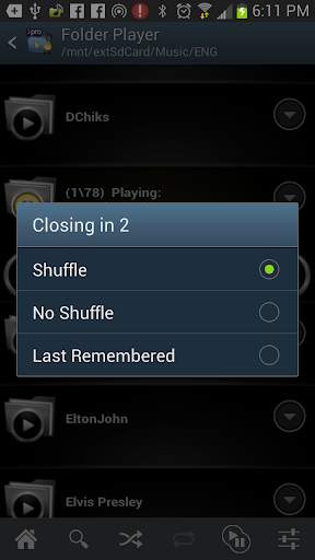 Folder Player Pro screenshot 2