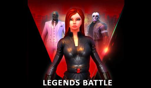 Superhero Legends Battle - New Fighting Games 2020 screenshot 6