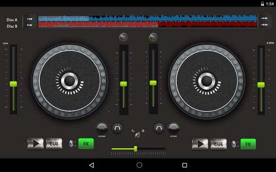 DJ Player Studio Music Mix screenshot 1