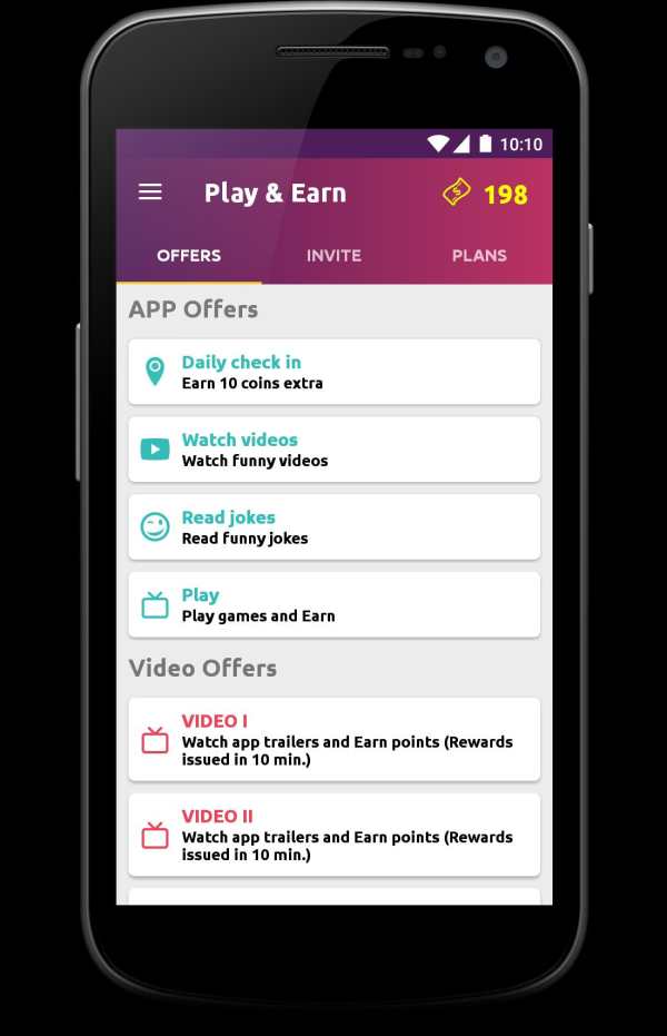Play & Earn स्क्रीनशॉट 1