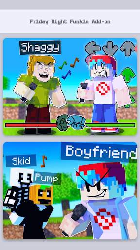 FNF Mod for Minecraft PE - Friday Night screenshot 1