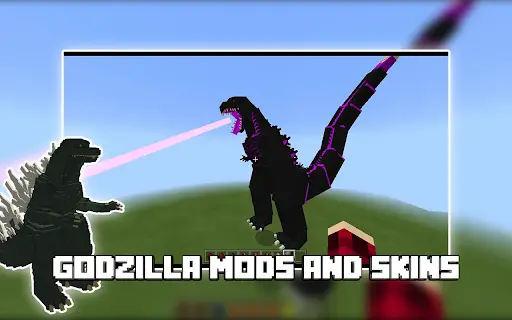 Latest Map and Skins Godzilla for Minecraft PE screenshot 1