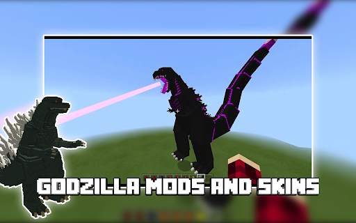 Latest Map and Skins Godzilla for Minecraft PE screenshot 1