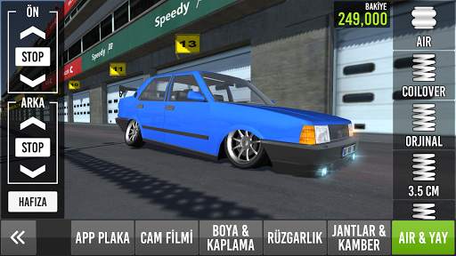 Drift Simülatör Modifiye Şahin screenshot 2