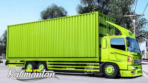 Mod Truk Kalimantan screenshot 1