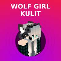 Serigala Gadis Kulit untuk Minecraft