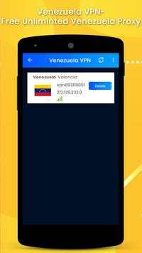 Venezuela VPN screenshot 3