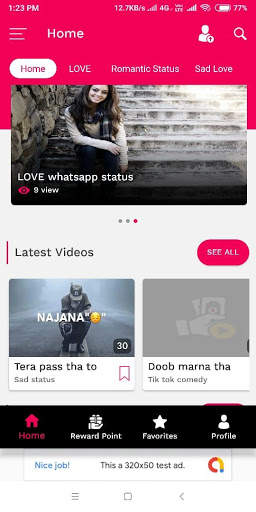 HTS - WhatsApp Status, Funny Video and Shayari screenshot 2