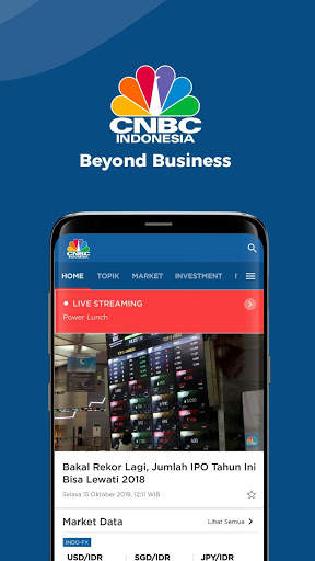 CNBC Indonesia screenshot 1