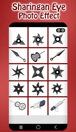 Sharingan Eye Photo Effect screenshot 8
