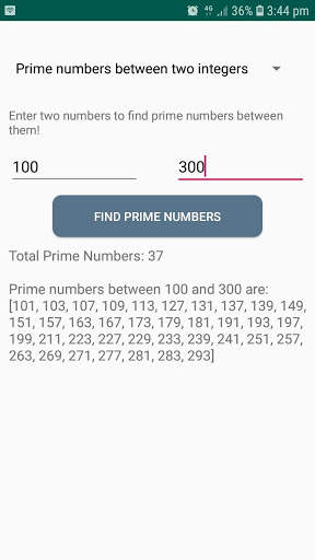 HCF and LCM Factorization Fraction Percentage calc screenshot 4