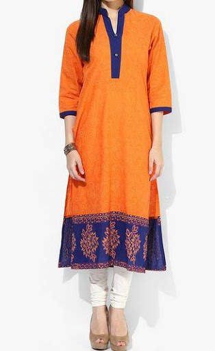 10000  Kurti Design Gallery HD (Offline) screenshot 12