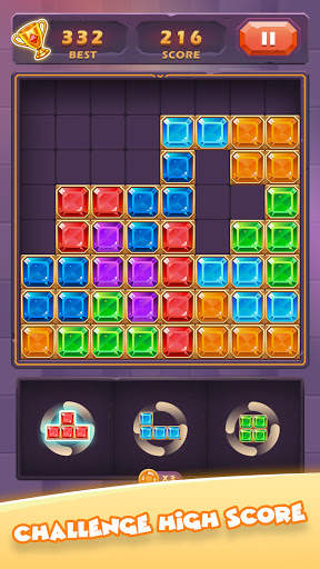 Jewel Block - Crazy Move screenshot 3
