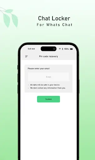 Chat locker for Whats chat screenshot 3