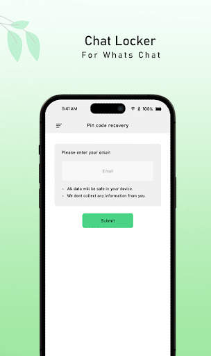 Chat locker for Whats chat screenshot 3