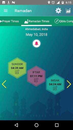 Prayer Times - Qibla Direction screenshot 11