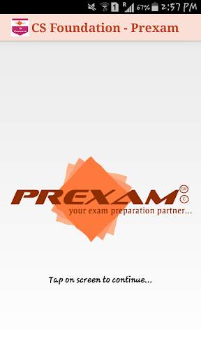 CS - Foundation  Prep App скриншот 1