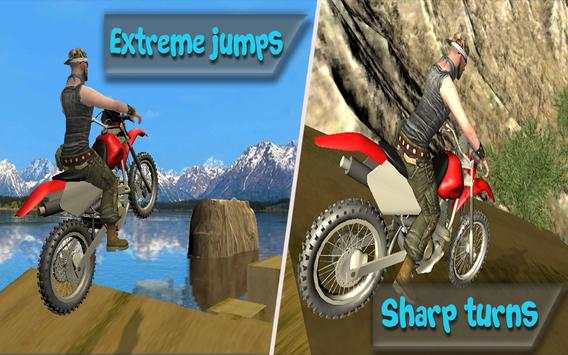 Berg Moto Bike-Wald screenshot 4