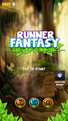 Runner Fantasy - New Games 2020 screenshot 1