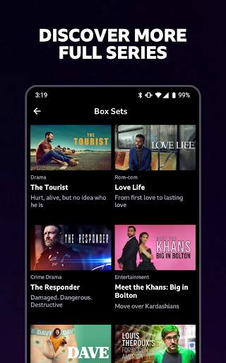 BBC iPlayer screenshot 2