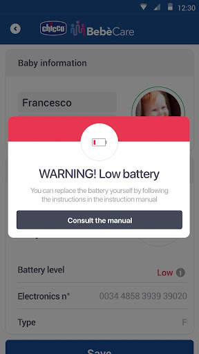 Chicco BebèCare screenshot 6