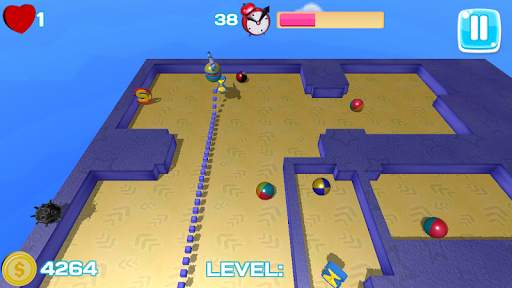 Volfied: Xonix Edition screenshot 4