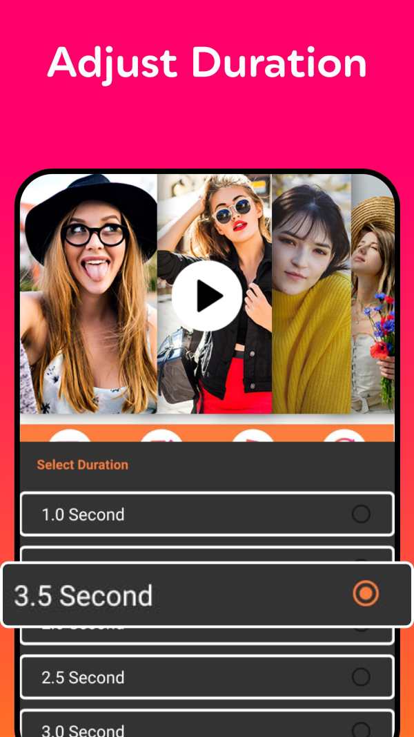 M Video Maker with Music screenshot 5