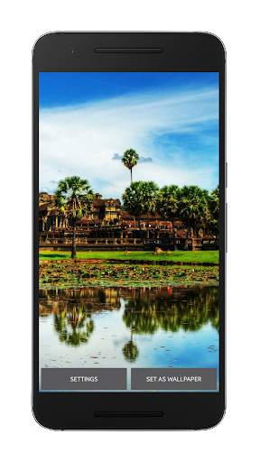 Angkor Wat Live Wallpaper screenshot 3