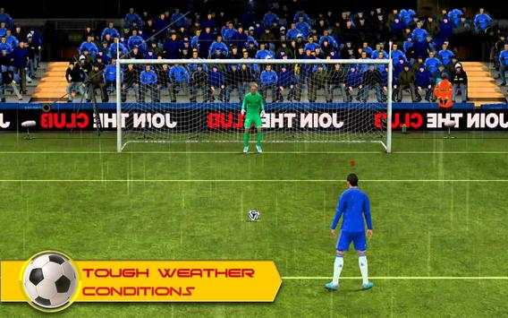 Pertandingan sepak bola kiper sepakbola 2018 screenshot 4