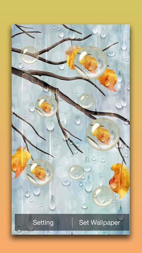 Autumn Live Wallpaper screenshot 4