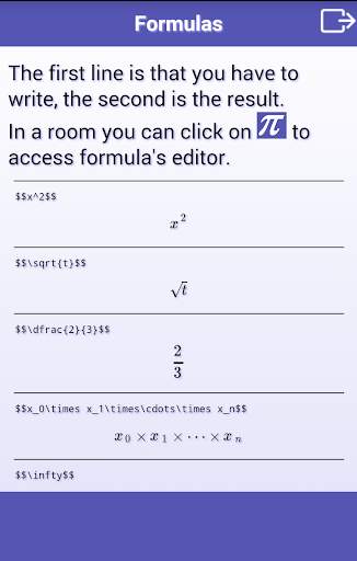 Math Messenger screenshot 2