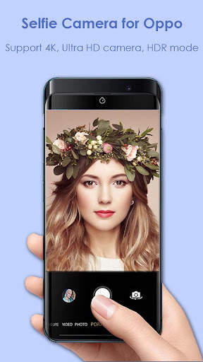 Selfie Camera for Oppo Reno7 screenshot 1