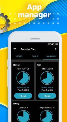 Super Android Booster - Clear Phone screenshot 2