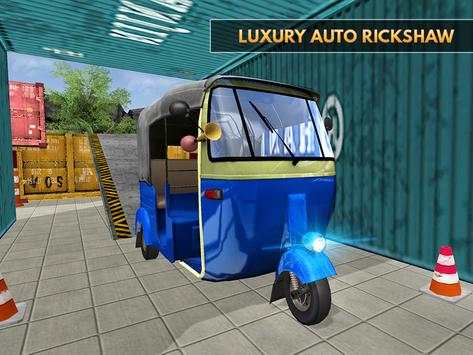 Tuk Tuk Rickshaw Parking Sim screenshot 17