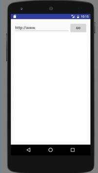 URL Browser screenshot 1