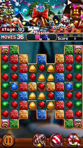 Jewel Snow Puzzle screenshot 7