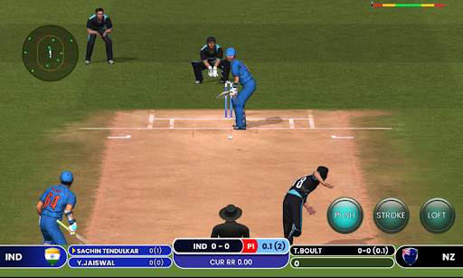 Pro Cricket Game - Sachin Saga screenshot 5