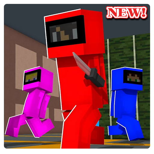 ikon Mod Among Us : Maps For Minecraft MCPE 2021