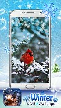 Winter Live Wallpaper screenshot 5