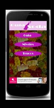 Guía Candy Crush Soda स्क्रीनशॉट 1