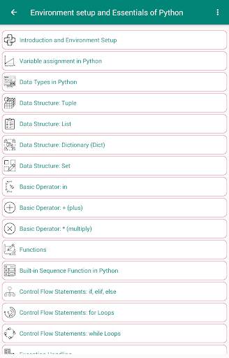 Data Science with R & Python Free Offline Tutorial screenshot 12