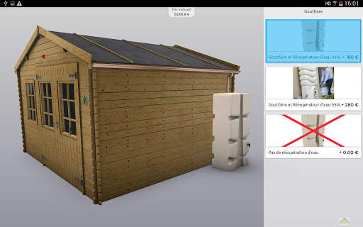 My 3D shed by Leroy Merlin screenshot 5